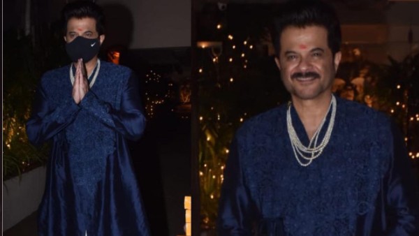 छोटी बेटी की शादी में अनिल कपूर खुशी से झूम उठे छोटी बेटी की शादी में अनिल कपूर खुशी से झूम उठे