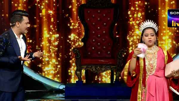 भारती ने किया मनोरंजन भारती ने किया मनोरंजन