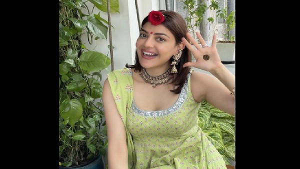 काजल अग्रवाल की तीज फोटो काजल अग्रवाल की तीज फोटो