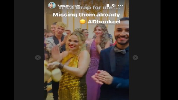 धाकड़ में कंगना रनौत का दमदार एक्शन धाकड़ में कंगना रनौत का दमदार एक्शन
