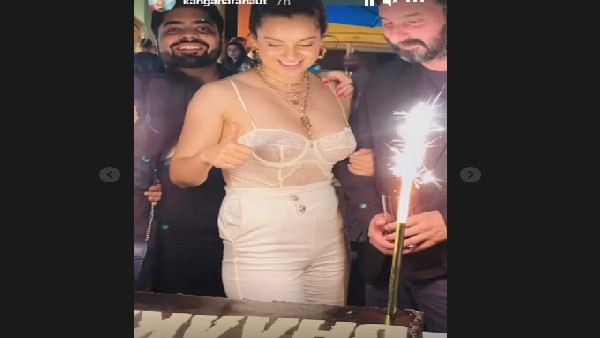 कंगना रनौत का ग्लैमरस लुक, धाकड़ की शूटिंग कंगना रनौत का ग्लैमरस लुक, धाकड़ की शूटिंग