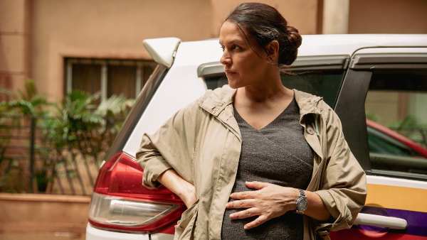 Neha Dhupia playing a pregnant cop Neha Dhupia playing a pregnant cop