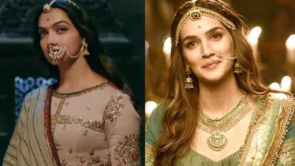 कृति सैनन Vs दीपिका पादुकोण कृति सैनन Vs दीपिका पादुकोण