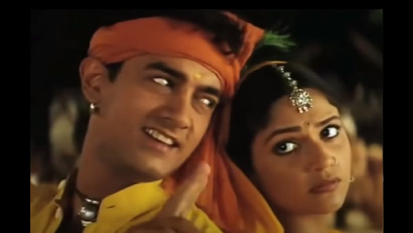 आमिर खान और ग्रेसी सिंह की राधा-कृष्ण की जोड़ी आमिर खान और ग्रेसी सिंह की राधा-कृष्ण की जोड़ी