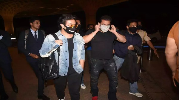 सलमान खान का टाइगर 3 लुक सलमान खान का टाइगर 3 लुक