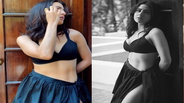 सारा अली खान की बोल्ड फोटो सारा अली खान की बोल्ड फोटो