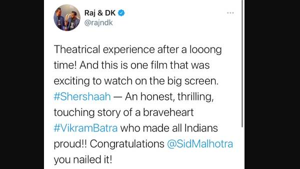 राज एंड डीके राज एंड डीके