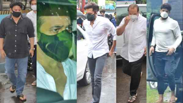 अरूणा भाटिया के अंतिम दर्शन को पहुंचे सितारे अरूणा भाटिया के अंतिम दर्शन को पहुंचे सितारे