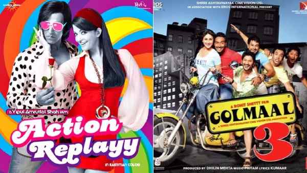 गोलमाल 3 Vs एक्शन रिप्ले गोलमाल 3 Vs एक्शन रिप्ले