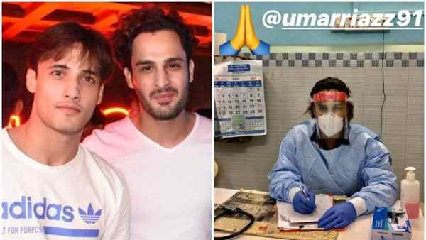 आसिम रियाज़ के भाई उमर आसिम रियाज़ के भाई उमर