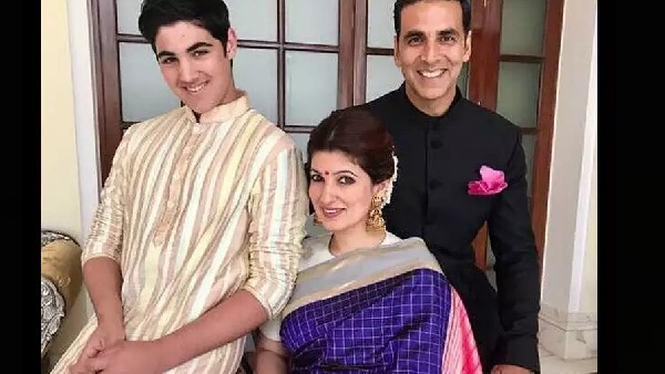 अक्षय कुमार के बेटे आरव कुमार अक्षय कुमार के बेटे आरव कुमार