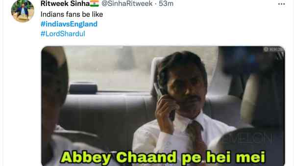 चांद पे है अपुन चांद पे है अपुन