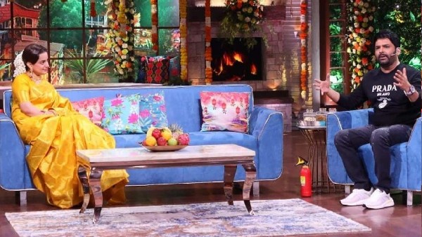 कंगना रनौत ने दिया कपिल को जवाब कंगना रनौत ने दिया कपिल को जवाब