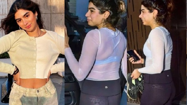 Sridevi Daughter Khushi Kapoor Trolled For Wearing Transparent Dress 