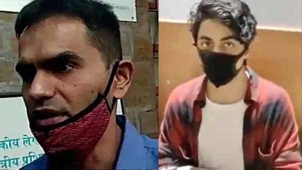 आर्यन के पास से ड्रग्स बरामद नहीं हुआ आर्यन के पास से ड्रग्स बरामद नहीं हुआ