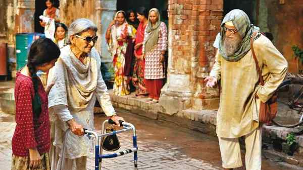 अमिताभ बच्चन के साथ काम करने की खुशी अमिताभ बच्चन के साथ काम करने की खुशी