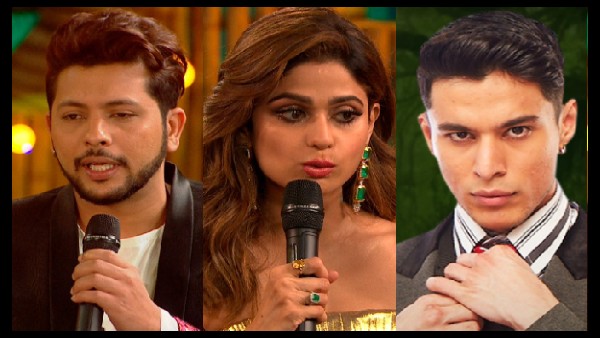 निशांत भट्ट, प्रतीक सहजपाल, शमिता शेट्टी निशांत भट्ट, प्रतीक सहजपाल, शमिता शेट्टी