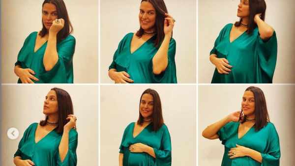 प्रेगनेंसी ग्लो से फैन्स प्रेगनेंसी ग्लो से फैन्स