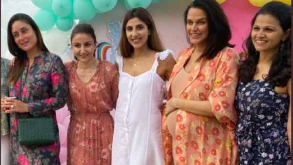 नेहा धूपिया और सोहा की दोस्ती नेहा धूपिया और सोहा की दोस्ती