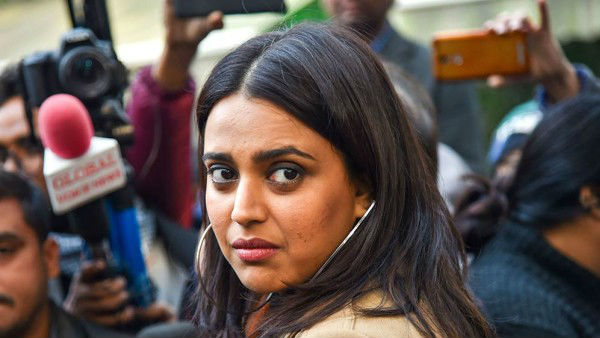 आर्यन खान पर भी बोलीं स्वरा भास्कर आर्यन खान पर भी बोलीं स्वरा भास्कर