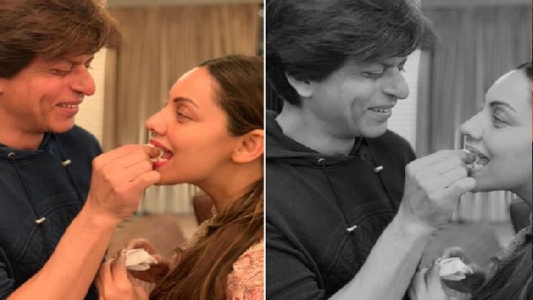 शाहरुख खान ने खाना छोड़ा शाहरुख खान ने खाना छोड़ा