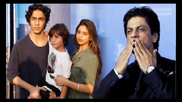 शाहरुख और गौरी ने रखा बच्चों को दूर शाहरुख और गौरी ने रखा बच्चों को दूर