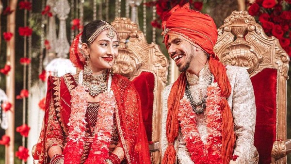 युजवेंद्र चहल - धनश्री वर्मा युजवेंद्र चहल - धनश्री वर्मा