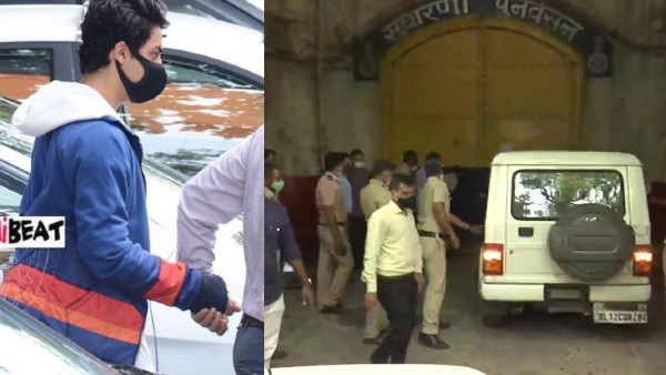 14 दिनों की न्यायिक हिरासत में आर्यन खान 14 दिनों की न्यायिक हिरासत में आर्यन खान