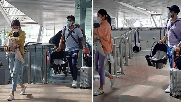 बेटी के लिए अनुष्का शर्मा का प्यार बेटी के लिए अनुष्का शर्मा का प्यार