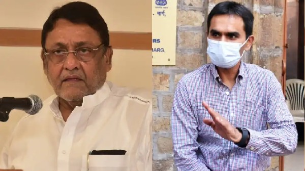 नवाब मलिक का आरोप नवाब मलिक का आरोप