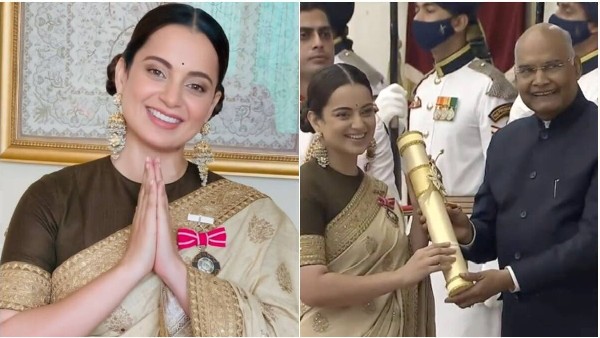 कंगना रनौत ने शेयर किया वीडियो कंगना रनौत ने शेयर किया वीडियो