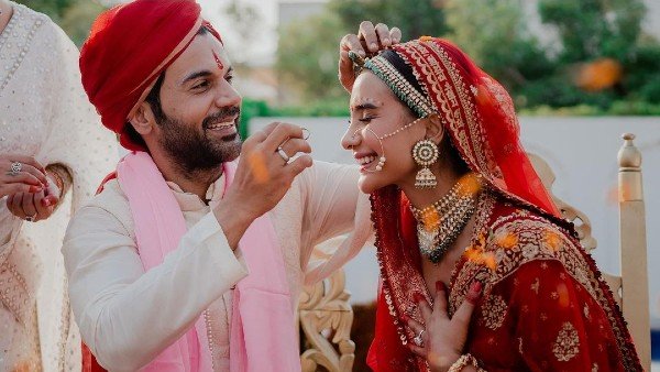 rajkummar-rao-patralekhaa-with-haryana-cm-manohar-lal-khattar rajkummar-rao-patralekhaa-with-haryana-cm-manohar-lal-khattar