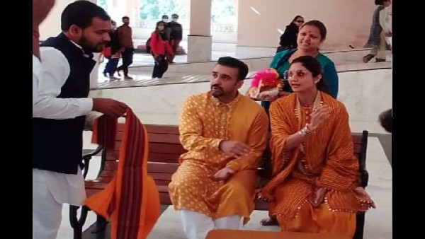 शिल्पा शेट्टी और राज कुंद्रा एक साथ शिल्पा शेट्टी और राज कुंद्रा एक साथ