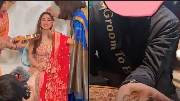श्रद्धा आर्या की नेवी अफसर से शादी श्रद्धा आर्या की नेवी अफसर से शादी