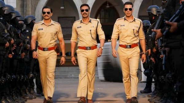 रोहित शेट्टी दे चुके हैं सूर्यवंशी पर जवाब रोहित शेट्टी दे चुके हैं सूर्यवंशी पर जवाब