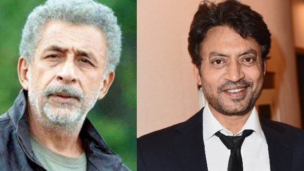नसीरुद्दीन शाह ने कहा नसीरुद्दीन शाह ने कहा