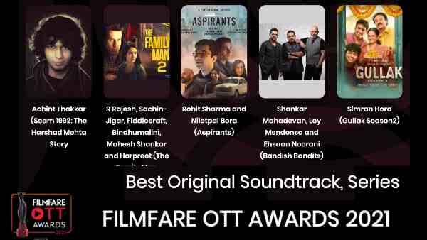 बेस्ट Original Soundtrack सीरीज़ बेस्ट Original Soundtrack सीरीज़