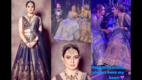 kangana ranaut,Ankita lokhande, vicky jain kangana ranaut,Ankita lokhande, vicky jain