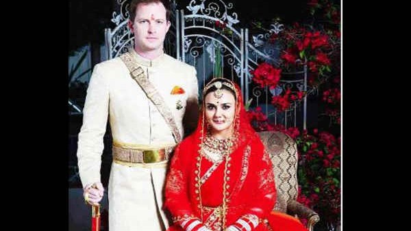 प्रीति जिंटा और जीन गुडइनफ की शादी प्रीति जिंटा और जीन गुडइनफ की शादी