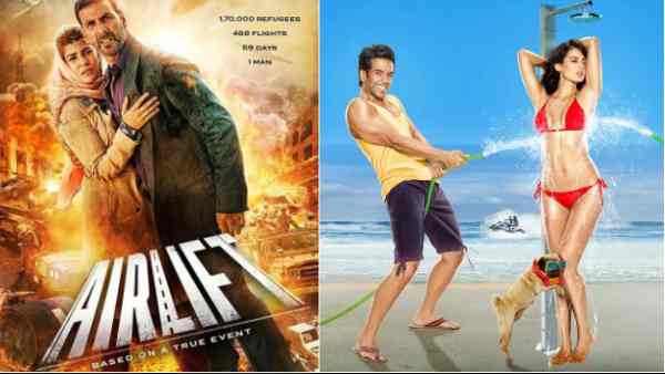 एयरलिफ्ट vs क्या कूल हैं हम 3 एयरलिफ्ट vs क्या कूल हैं हम 3