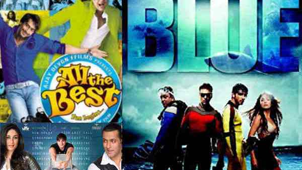 ब्लू Vs ऑल द बेस्ट Vs मैं और मिसेज़ खन्ना ब्लू Vs ऑल द बेस्ट Vs मैं और मिसेज़ खन्ना