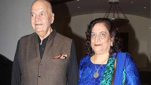 प्रेम चोपड़ा और उनकी पत्नी प्रेम चोपड़ा और उनकी पत्नी