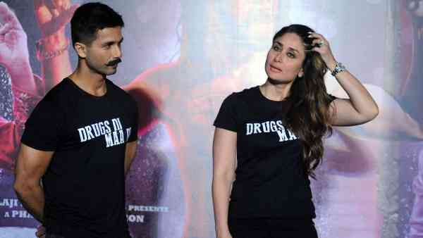 शाहिद कपूर - करीना कपूर खान शाहिद कपूर - करीना कपूर खान