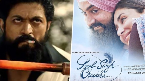 केजीएफ चैप्टर 2,लाल सिंह चड्ढा केजीएफ चैप्टर 2,लाल सिंह चड्ढा