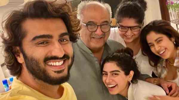 अर्जुन कपूर भी हुए थे पॉज़िटिव अर्जुन कपूर भी हुए थे पॉज़िटिव