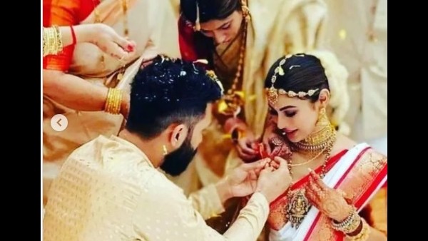 सूरज नांबियार से रचाई शादी सूरज नांबियार से रचाई शादी