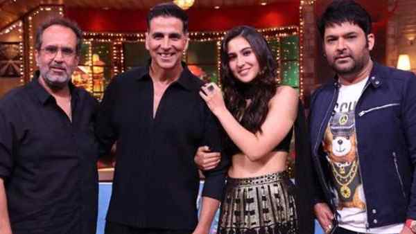 Kapil Sharma issues a statement on his fight with Akshay Kumar | Kapil Sharma tries to persuade an angry Akshay Kumar 2 Kapil Sharma issues a statement on his fight with Akshay Kumar | Kapil Sharma tries to persuade an angry Akshay Kumar