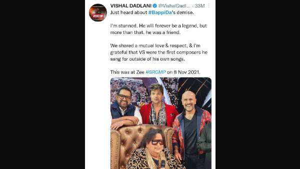विशाल डडलानी ने शेयर की यादें विशाल डडलानी ने शेयर की यादें