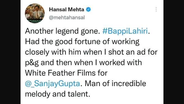 हंसल मेहता हंसल मेहता