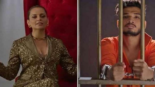 kangana ranaut, munawar faruqui, kangana ranaut, munawar faruqui,